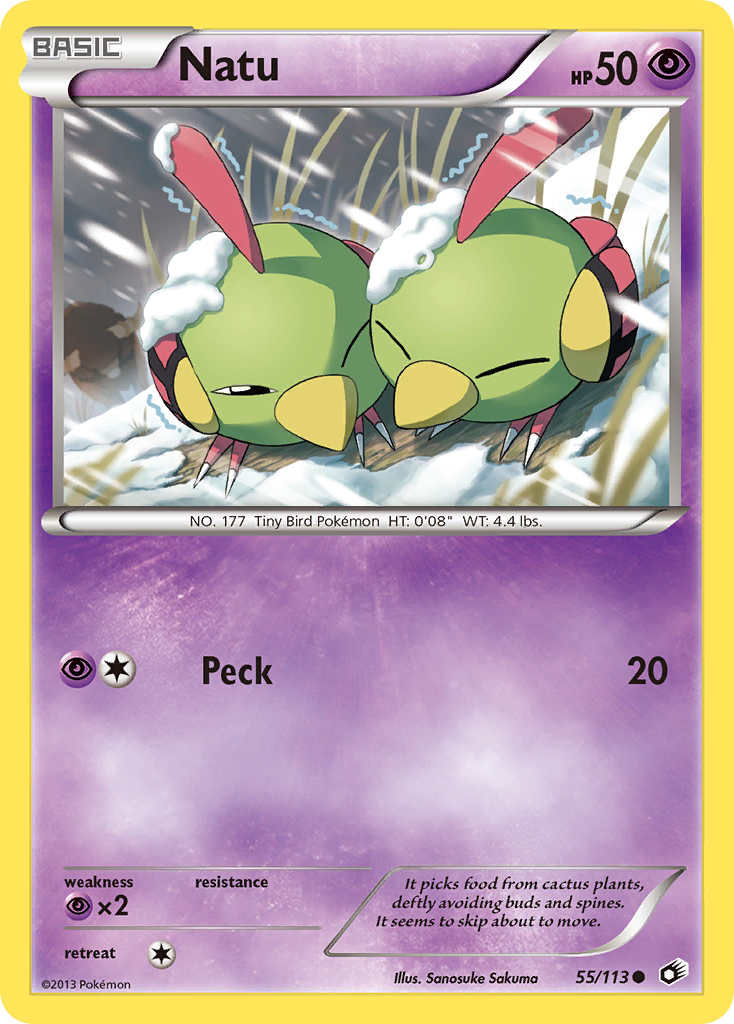 Natu — illustrated card
