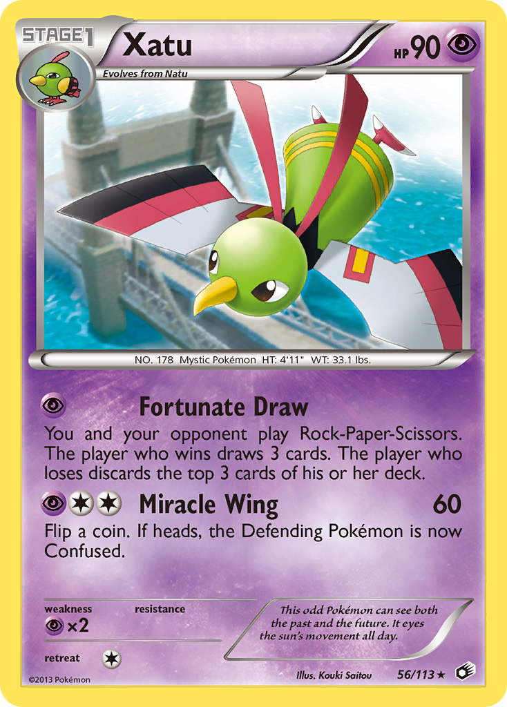 Xatu — illustrated card