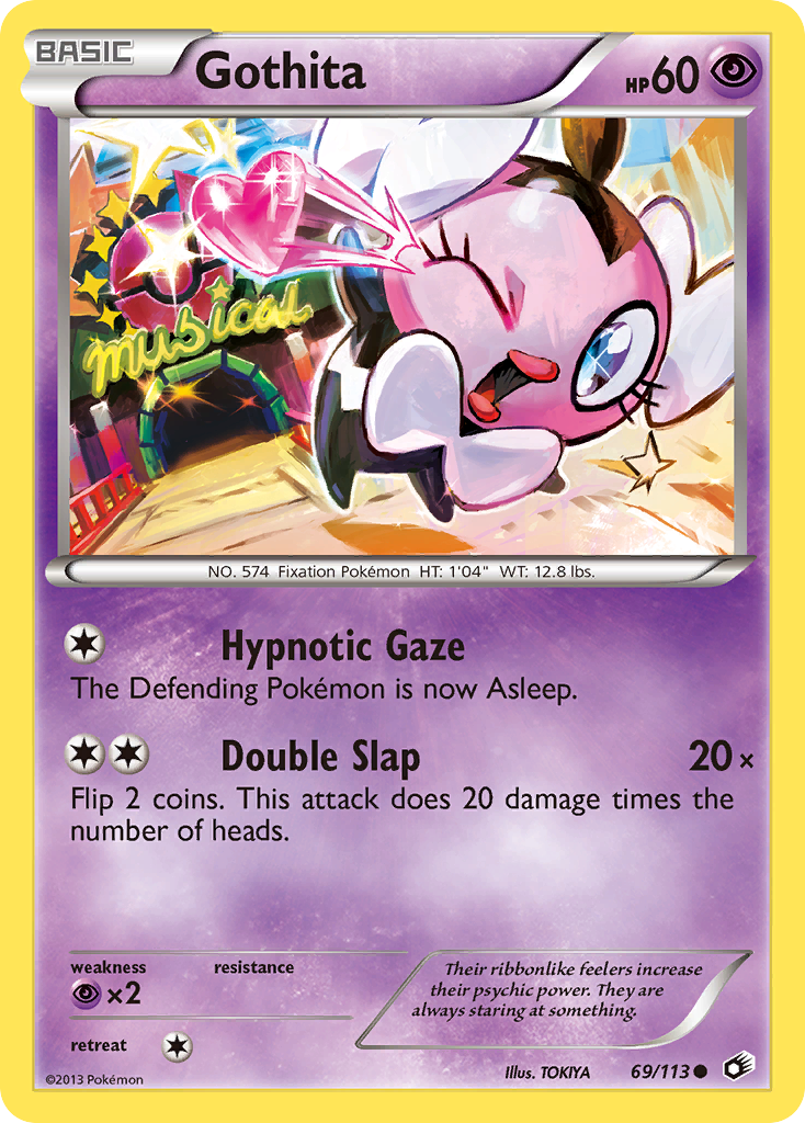 Gothita — illustrated card
