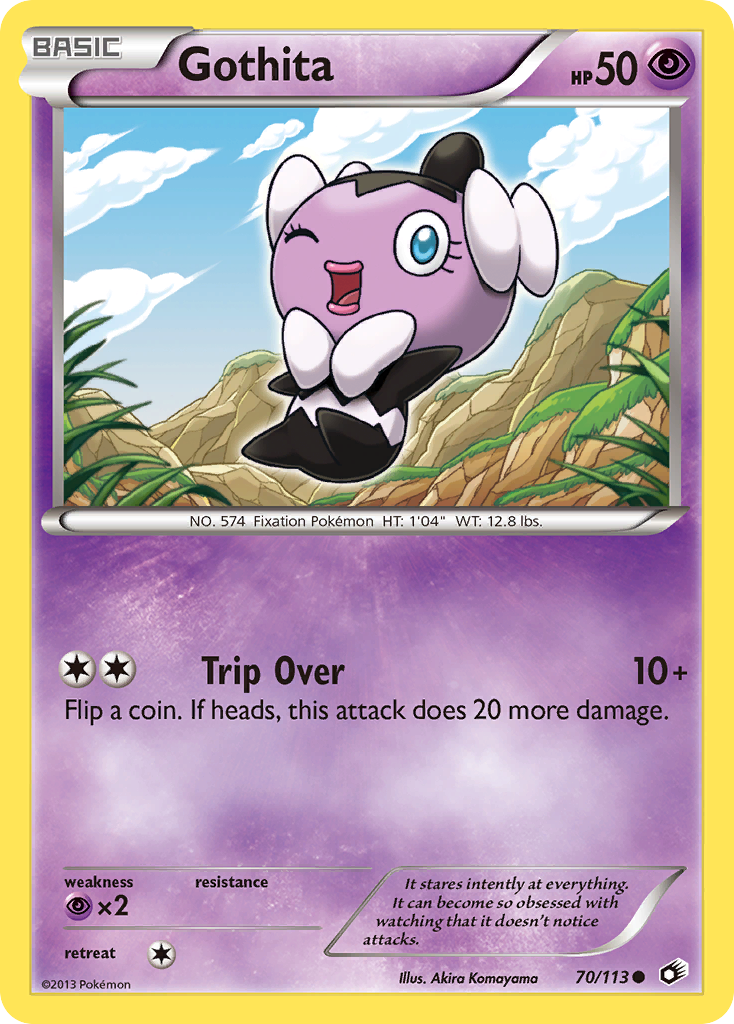 Gothita — illustrated card