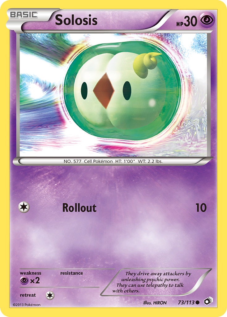 Solosis — illustrated card