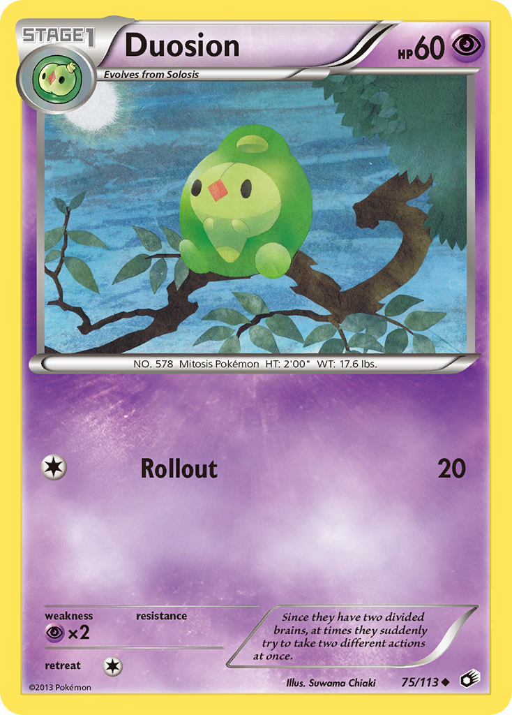 Duosion — illustrated card