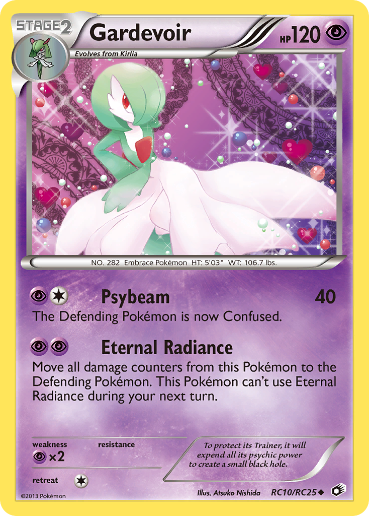 Gardevoir — illustrated card