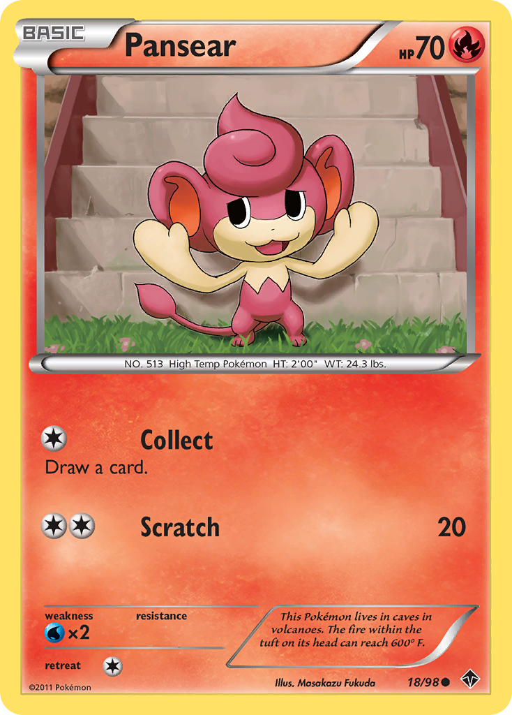 Pansear — illustrated card