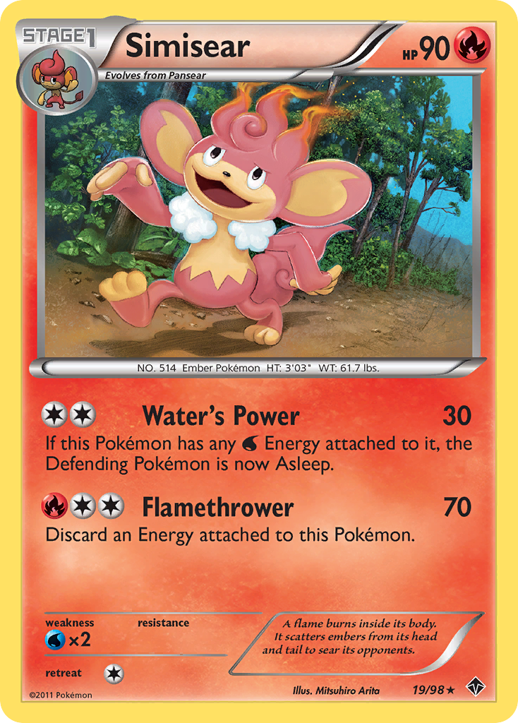 Simisear — illustrated card