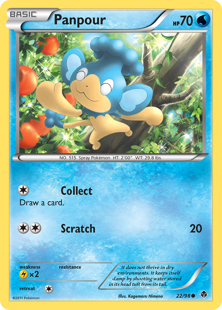 Panpour — illustrated card