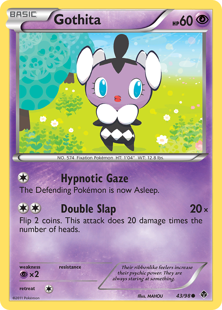 Gothita — illustrated card