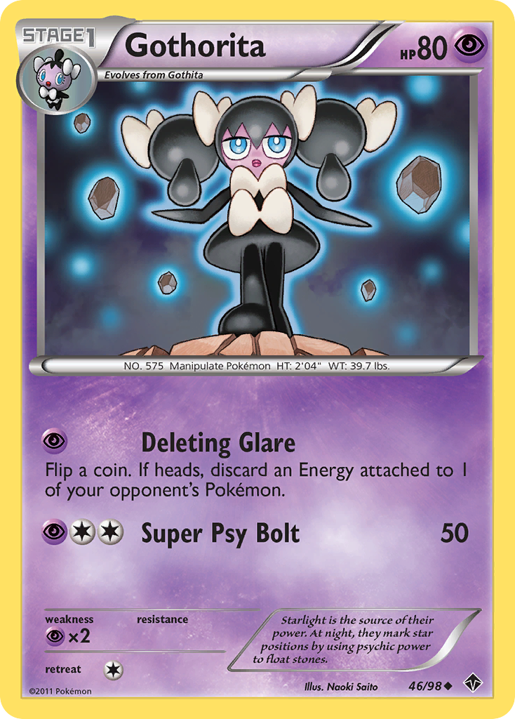 Gothorita — illustrated card