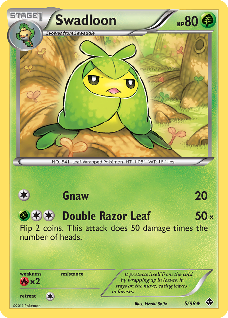 Swadloon — illustrated card