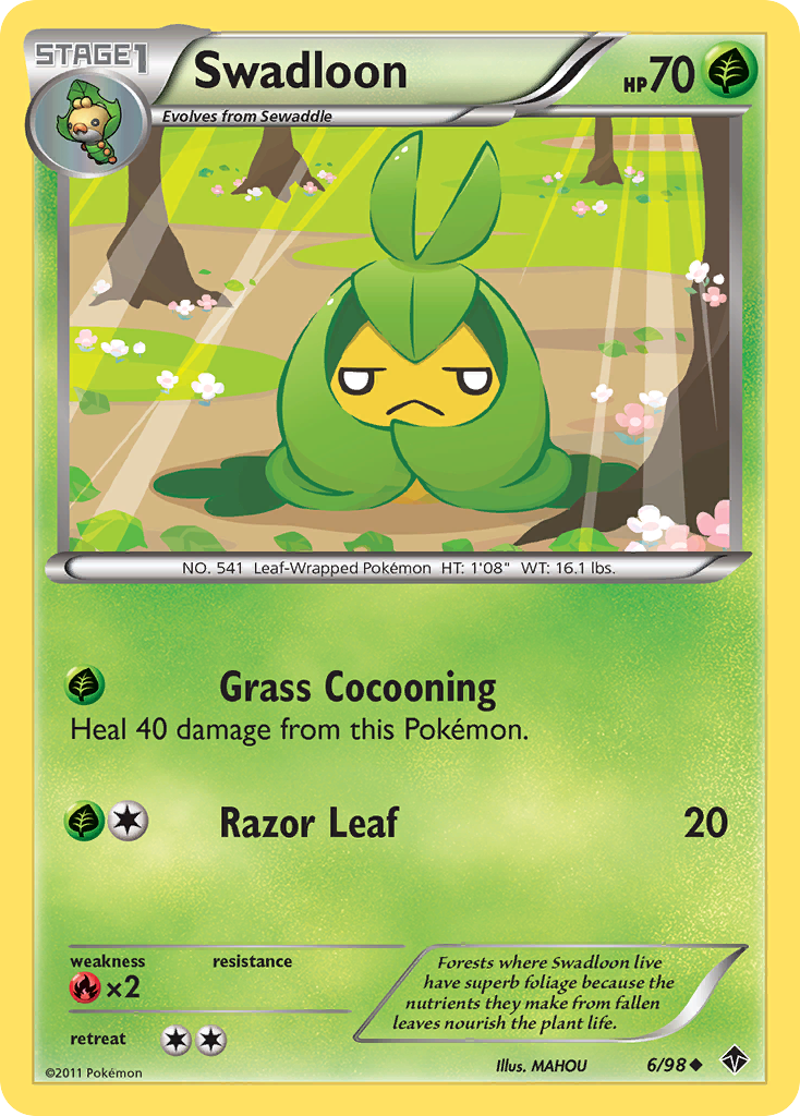 Swadloon — illustrated card