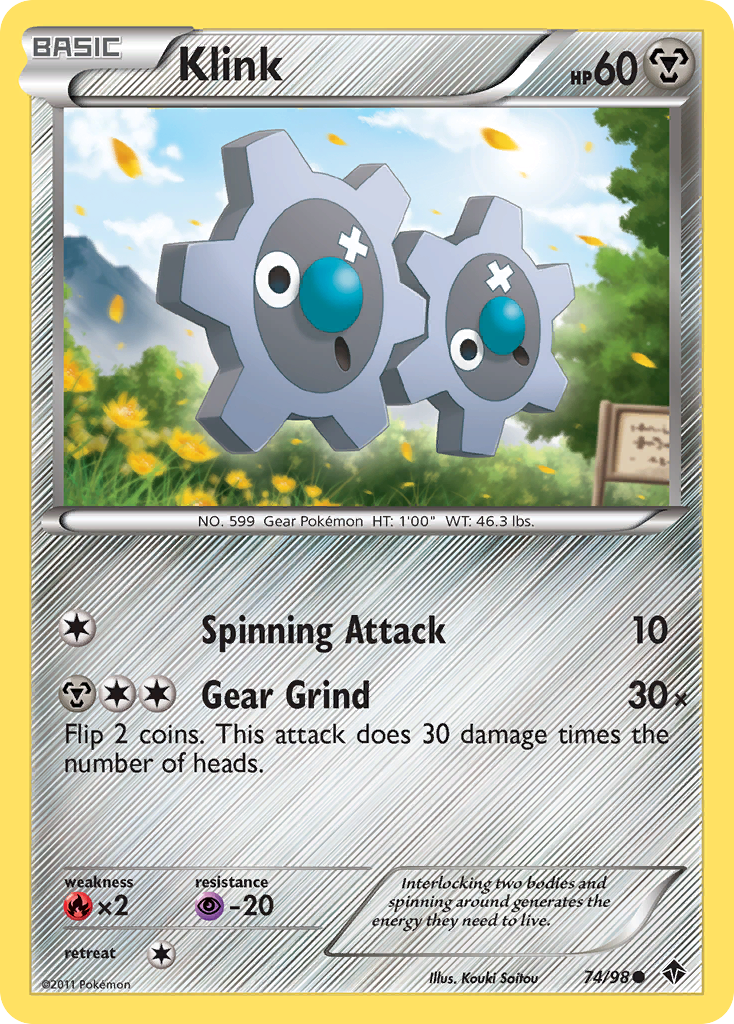 Klink — illustrated card