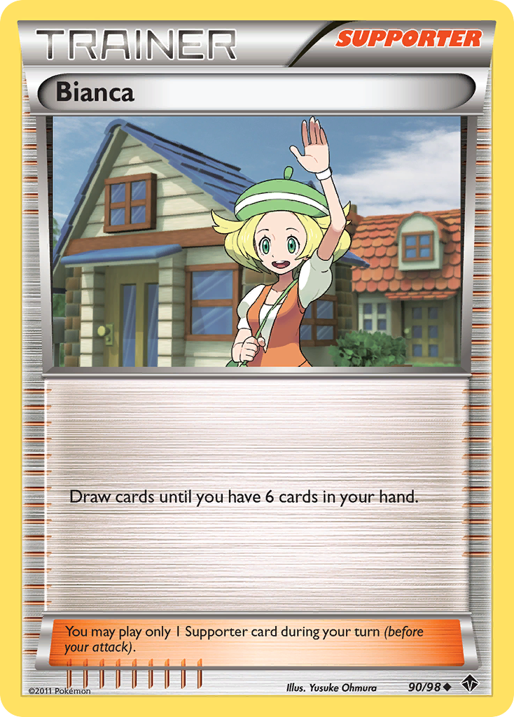 Bianca — illustrated card