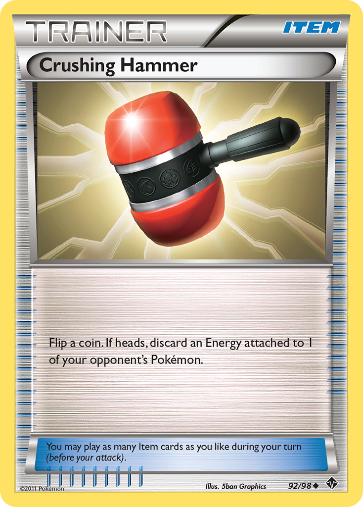Crushing Hammer — illustrated card
