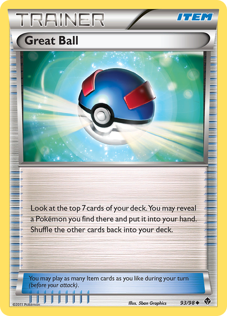 Great Ball — illustrated card