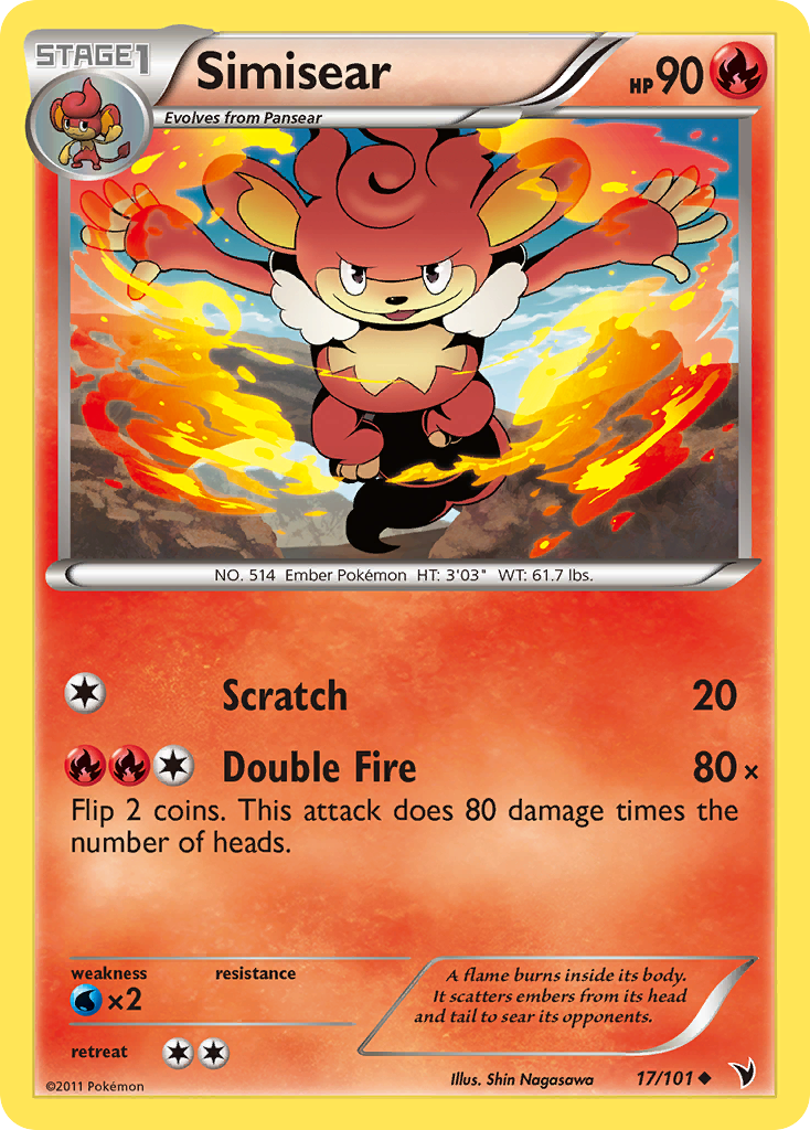 Simisear — illustrated card