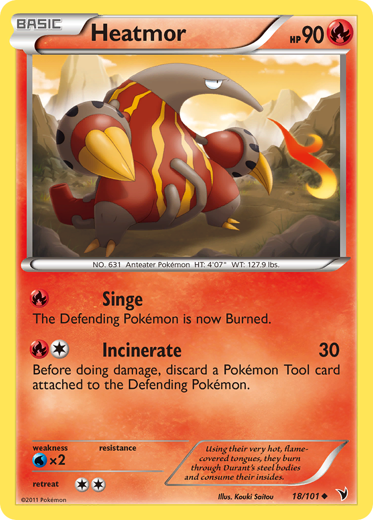 Heatmor — illustrated card