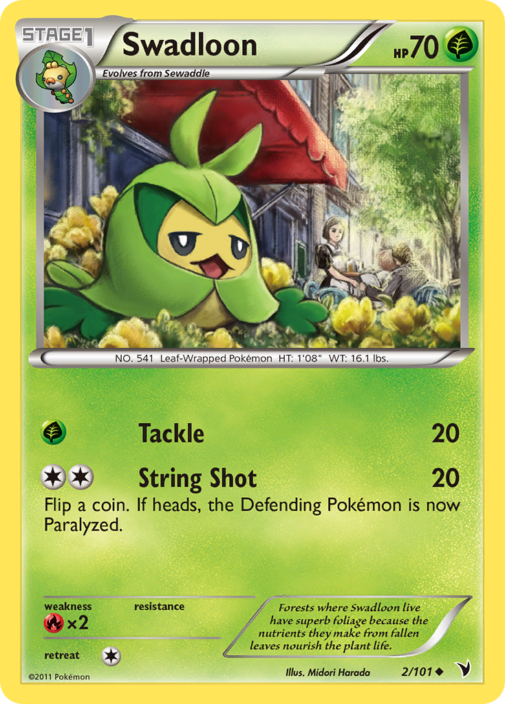 Swadloon — illustrated card