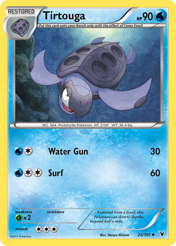 Tirtouga — illustrated card