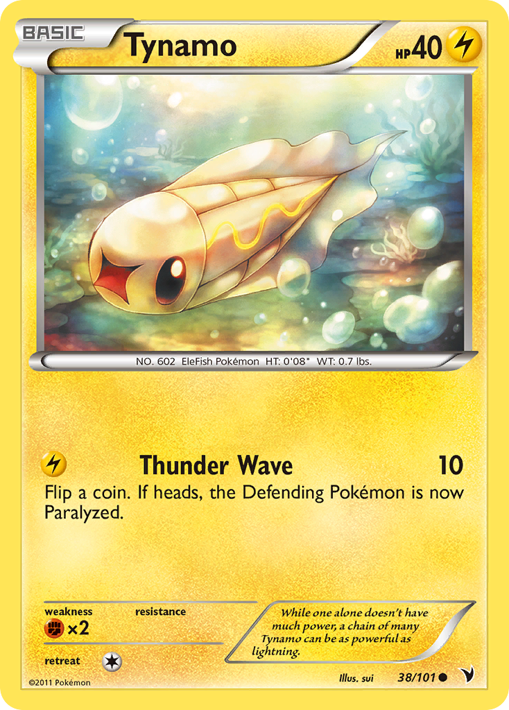 Tynamo — illustrated card