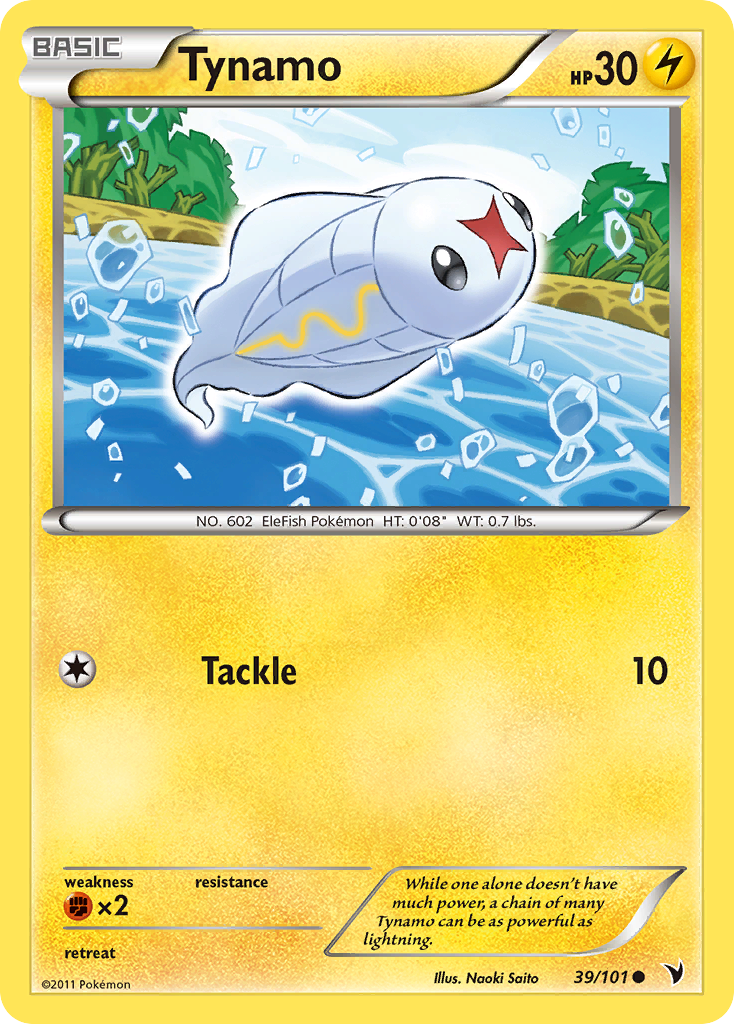 Tynamo — illustrated card