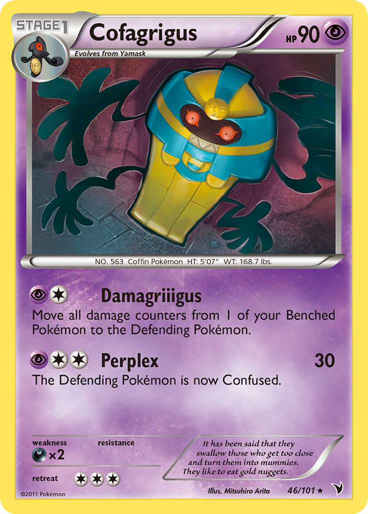 Cofagrigus — illustrated card