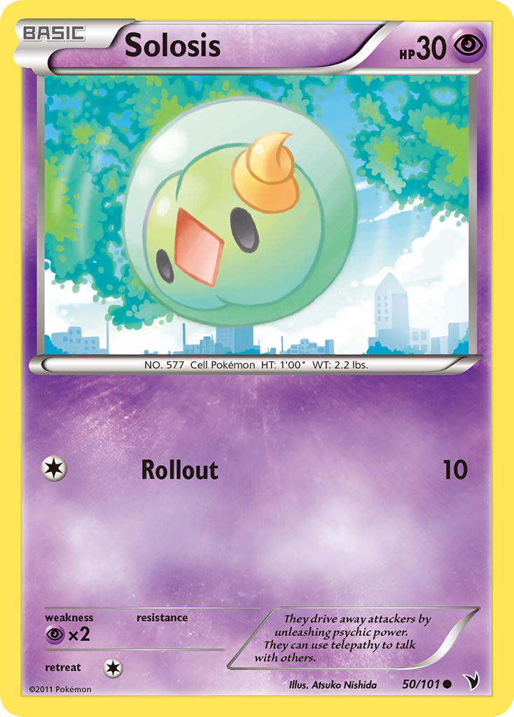 Solosis — illustrated card