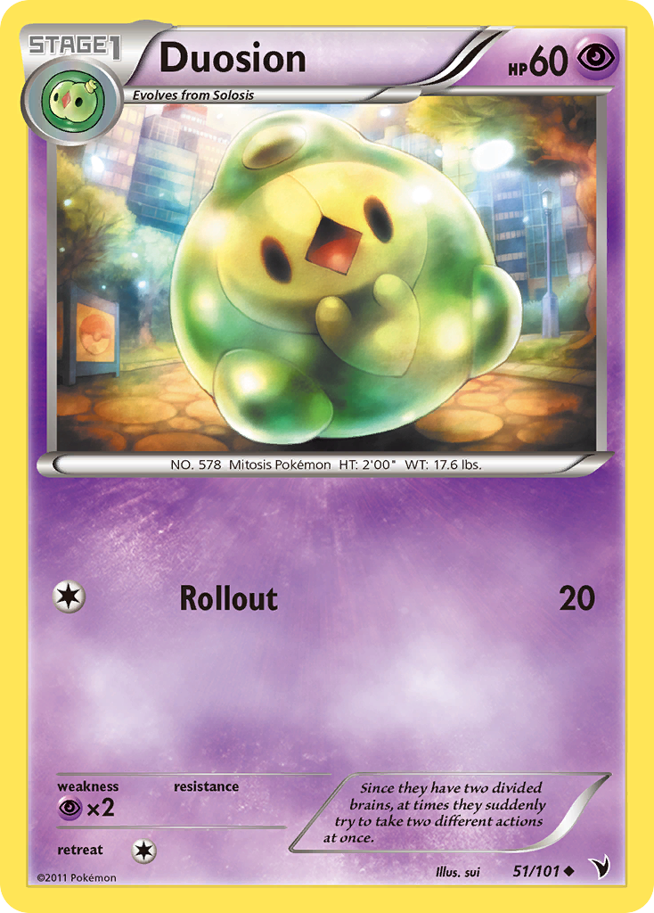 Duosion — illustrated card