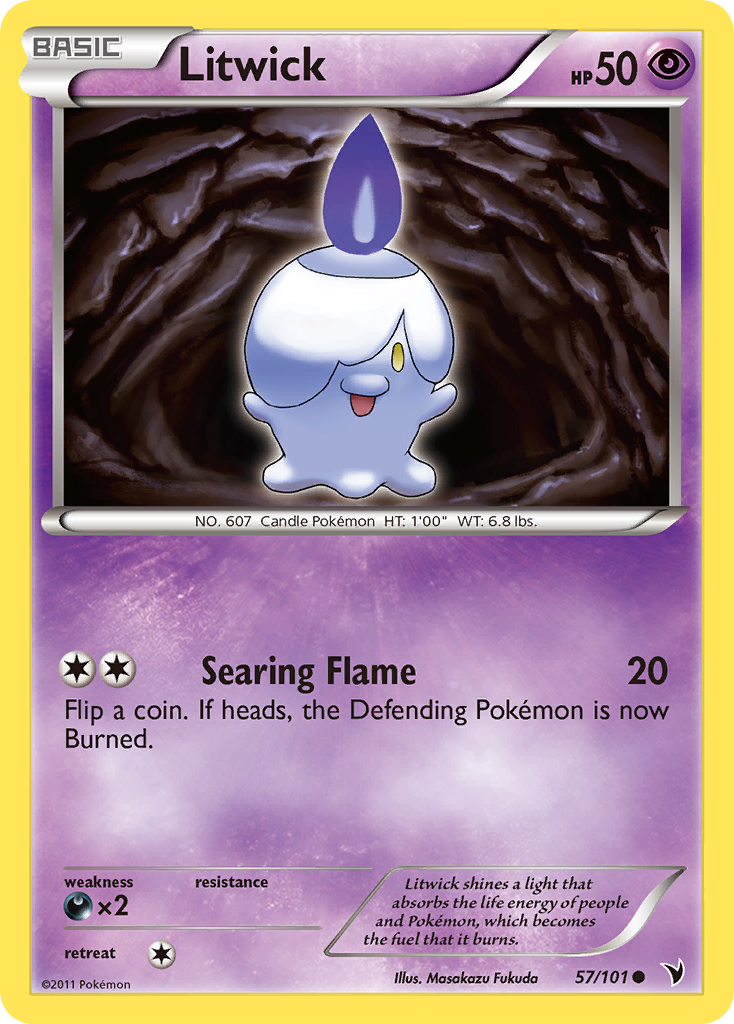 Litwick — illustrated card