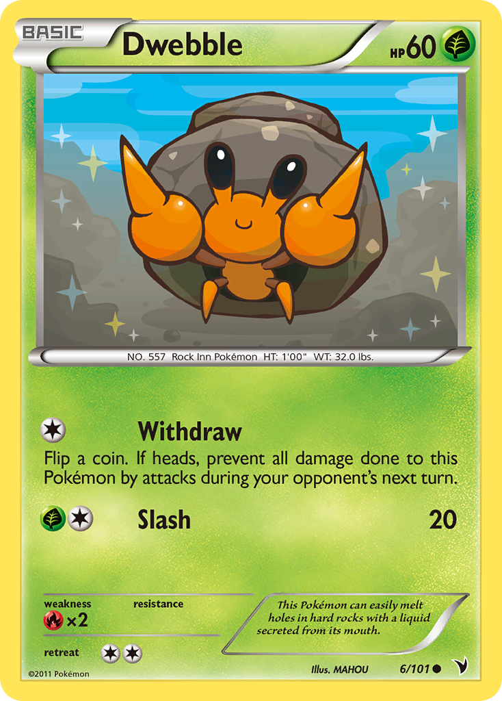 Dwebble — illustrated card