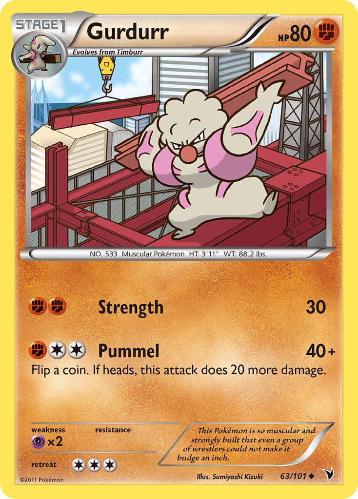 Gurdurr — illustrated card