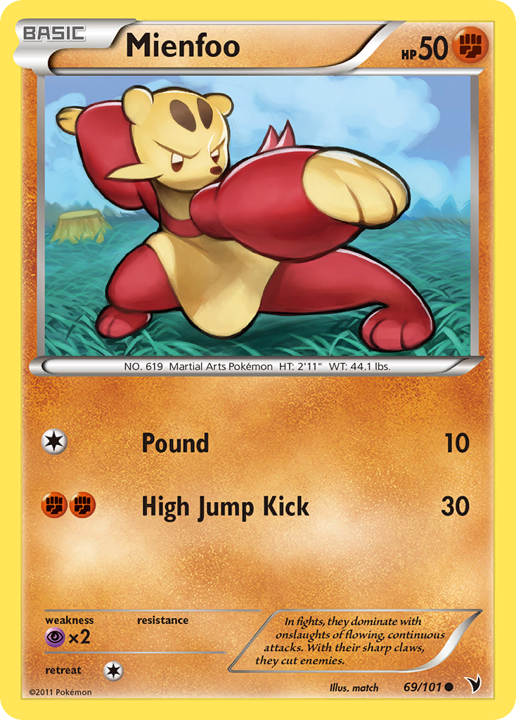 Mienfoo — illustrated card