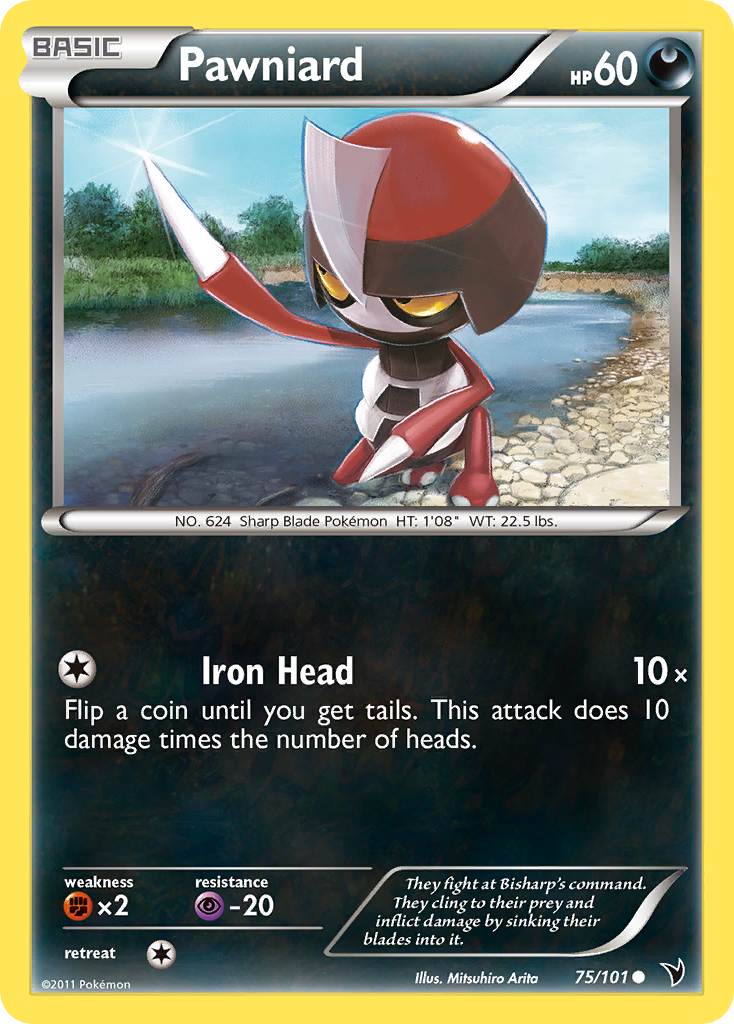 Pawniard — illustrated card