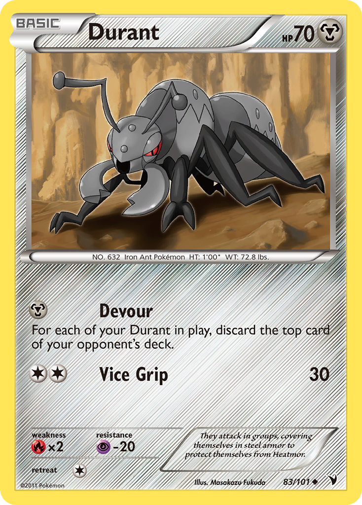 Durant — illustrated card