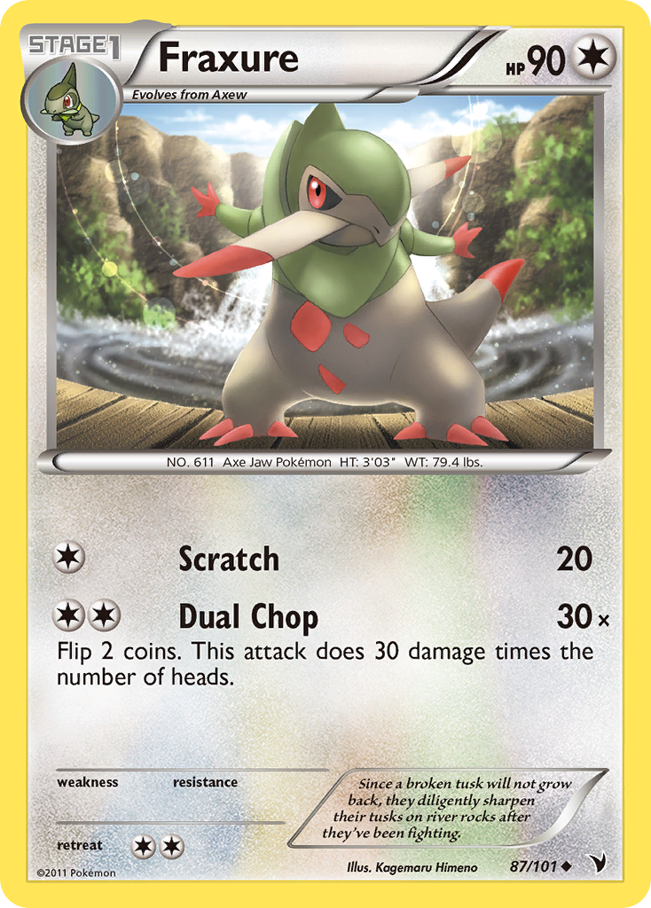 Fraxure — illustrated card