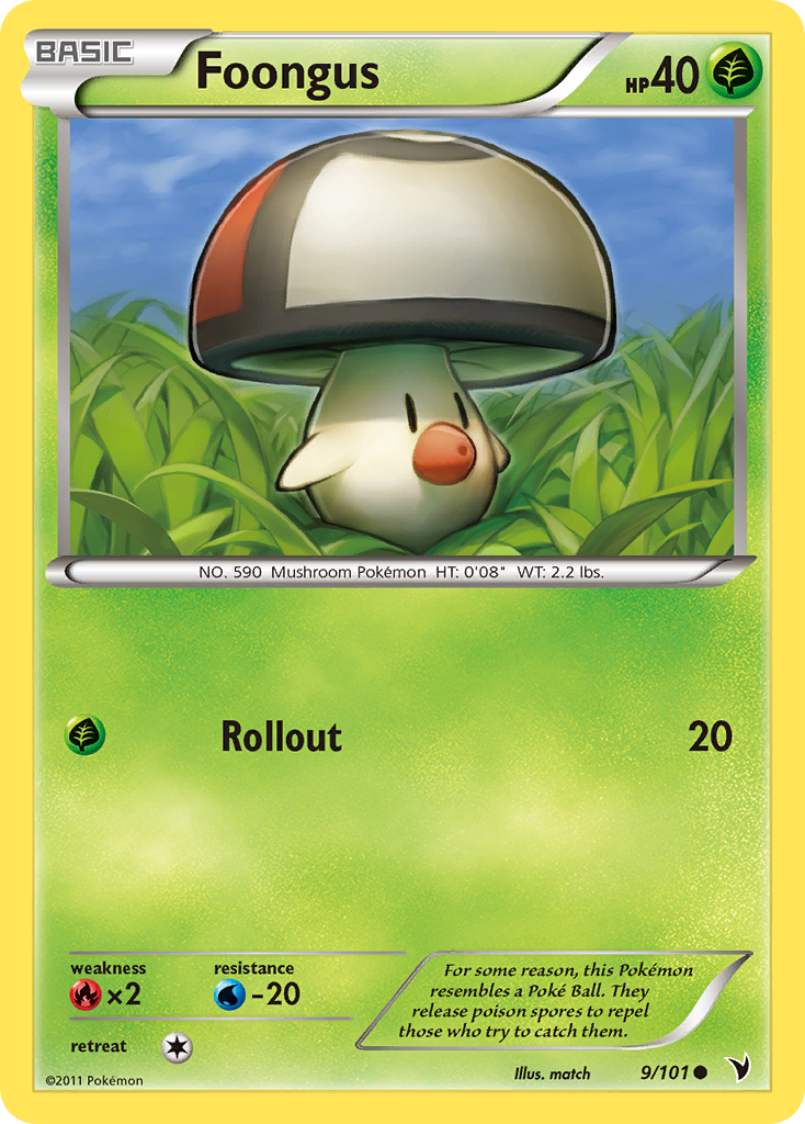 Foongus — illustrated card