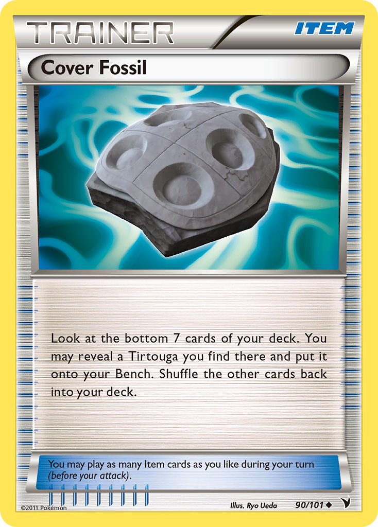 Cover Fossil — illustrated card