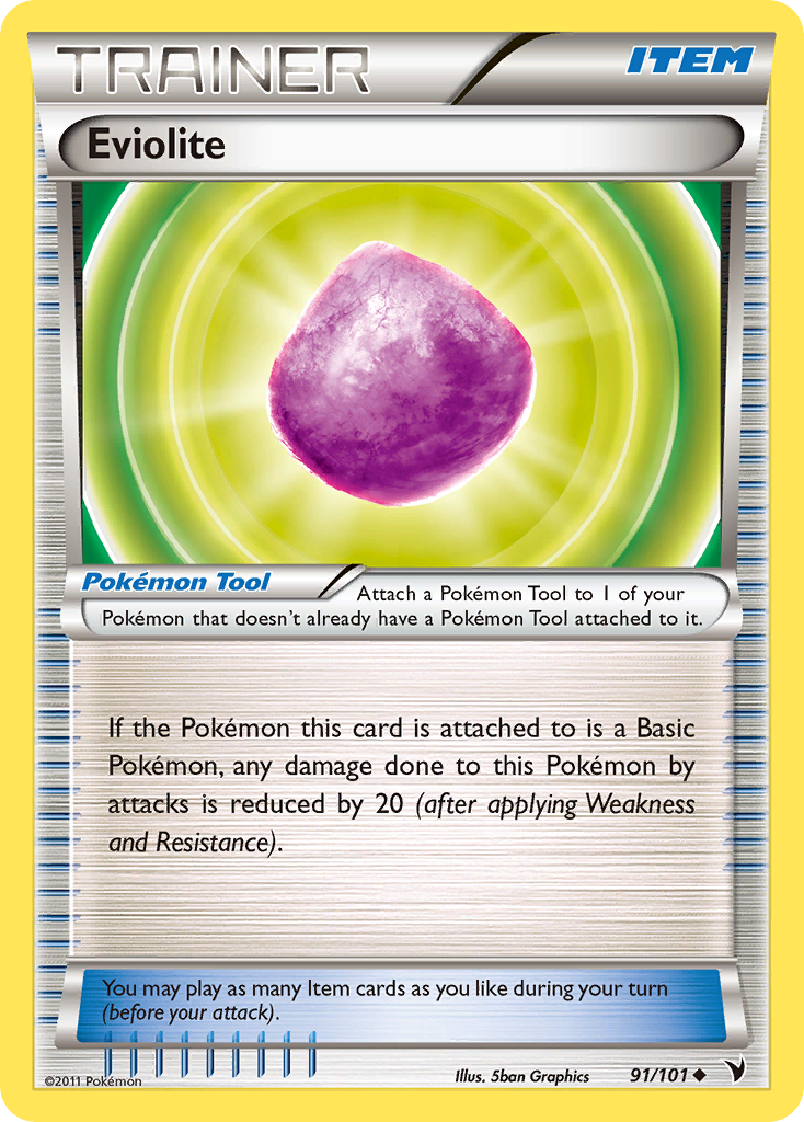 Eviolite — illustrated card