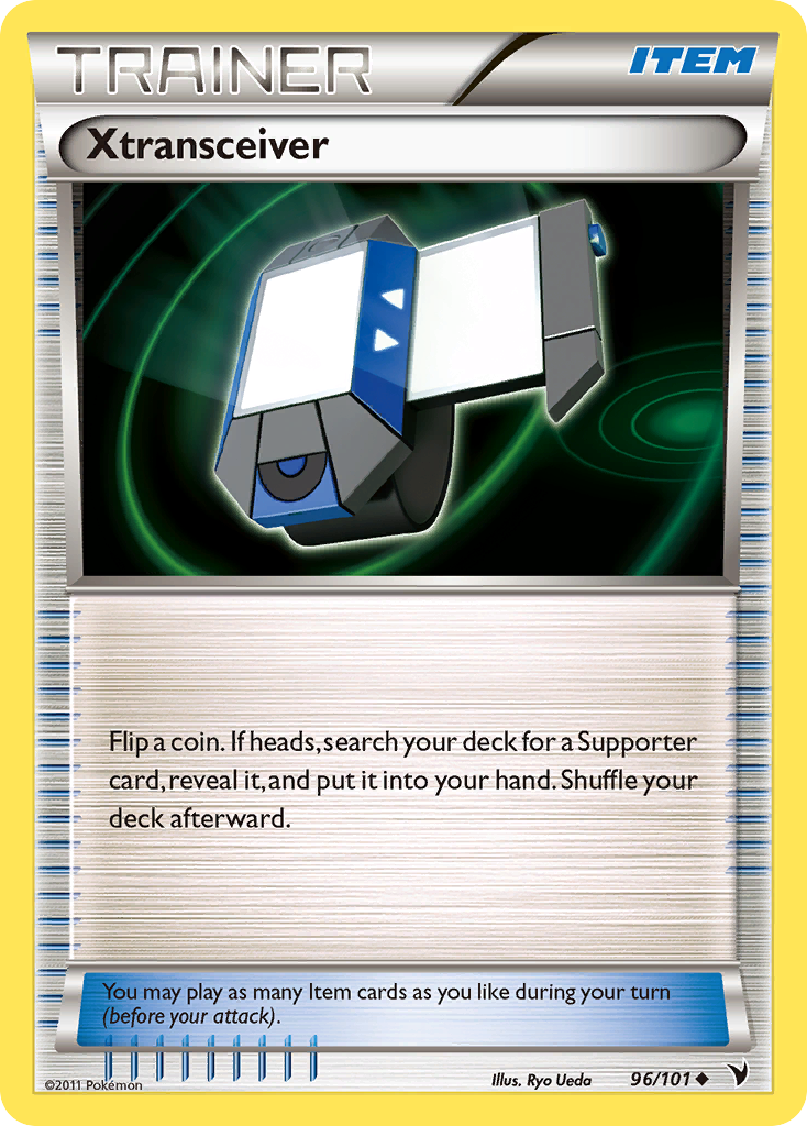 Xtransceiver — illustrated card