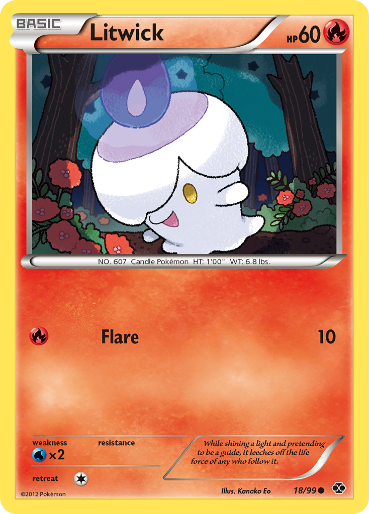 Litwick — illustrated card