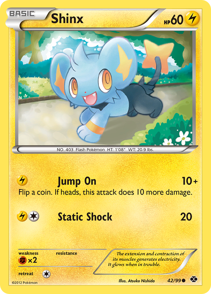Shinx — illustrated card