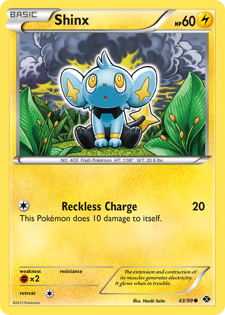 Shinx — illustrated card