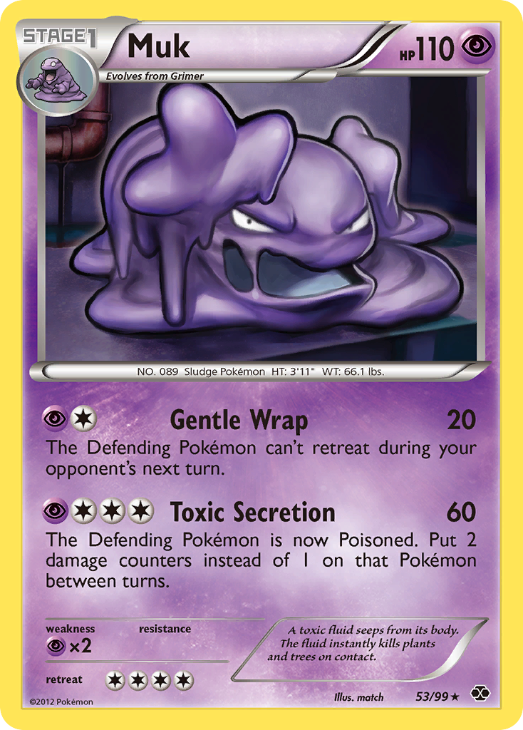 Muk — illustrated card