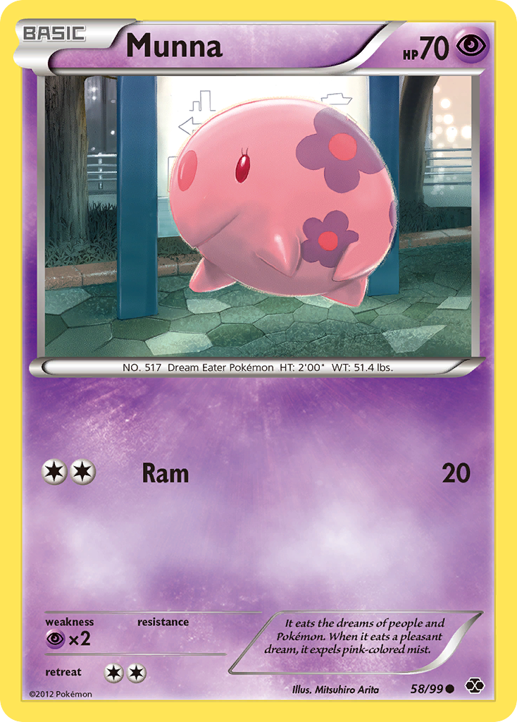 Munna — illustrated card