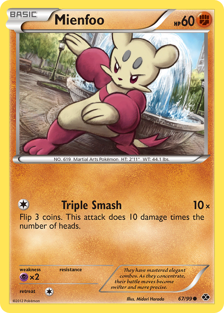 Mienfoo — illustrated card
