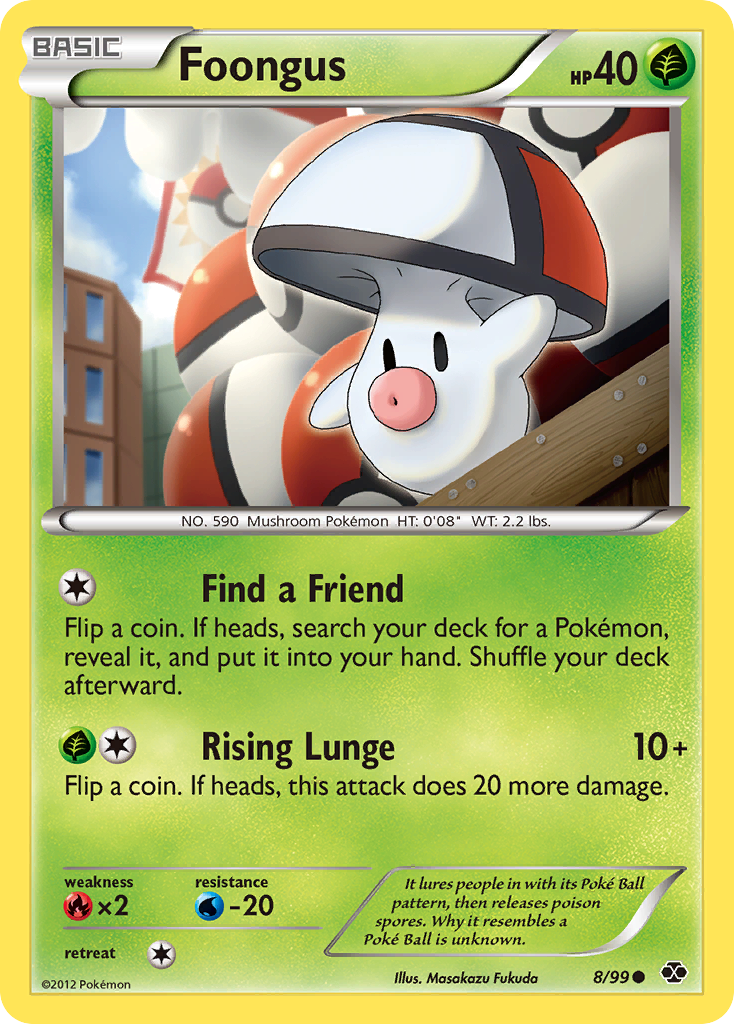 Foongus — illustrated card