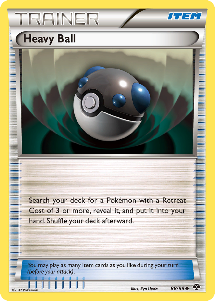 Heavy Ball — illustrated card
