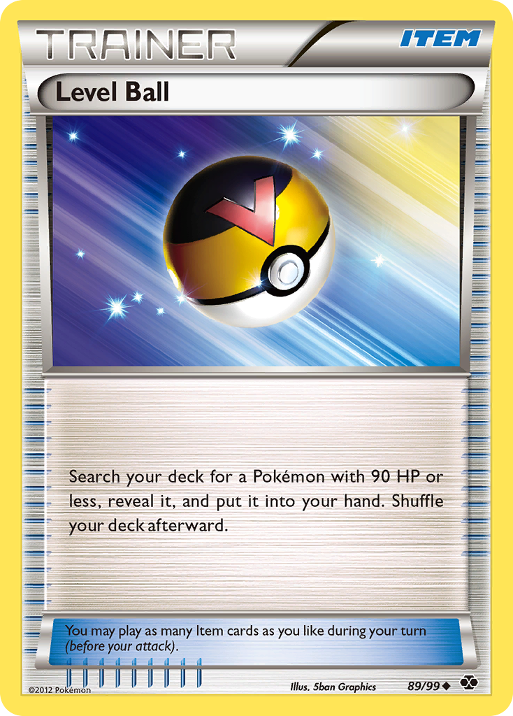 Level Ball — illustrated card
