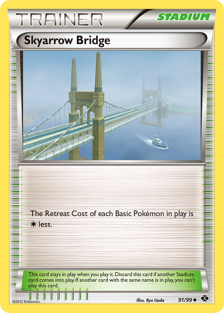 Skyarrow Bridge — illustrated card