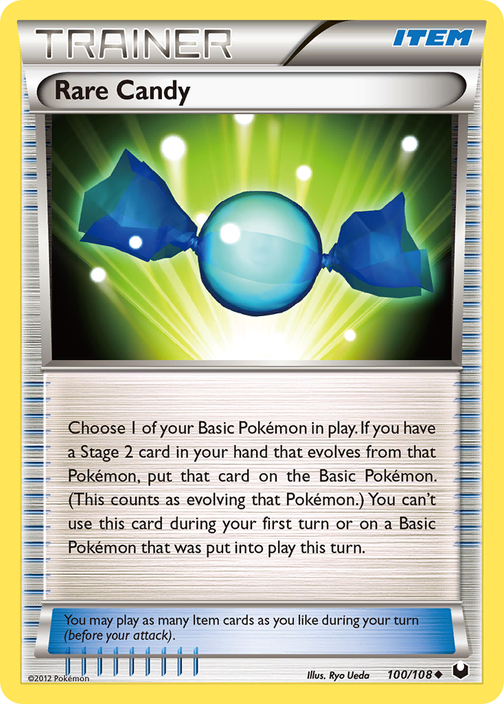 Rare Candy — illustrated card