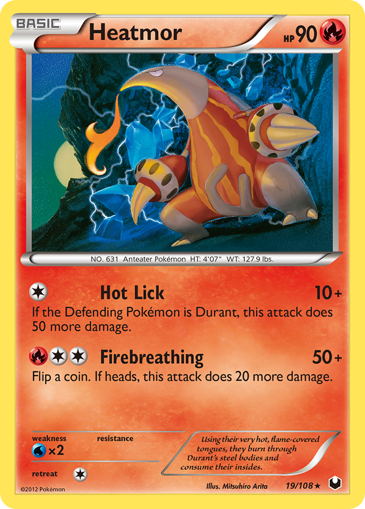 Heatmor — illustrated card